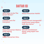 Buku A Great Love to Create The Great Life