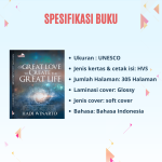 Buku A Great Love to Create The Great Life