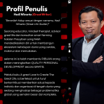 Buku A Great Love to Create The Great Life