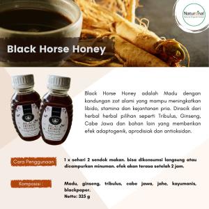 black horse honey