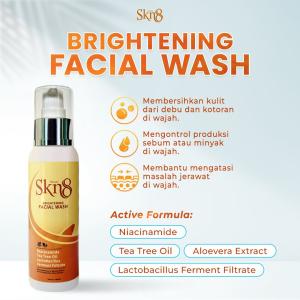 BRIGHTENING FACIAL WASH