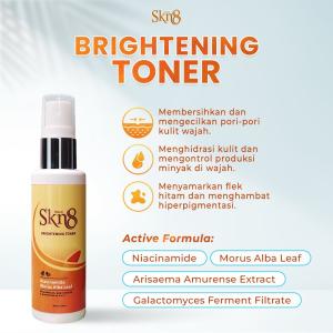 BRIGHTENING TONER