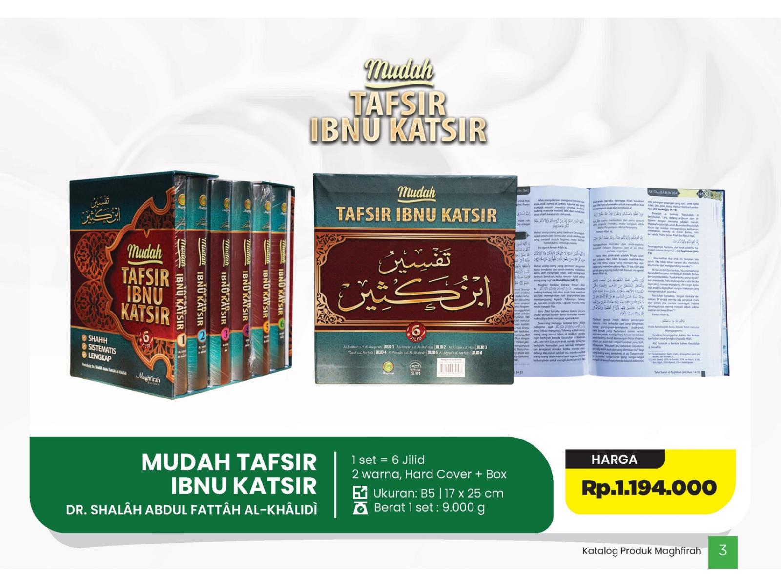 Buku & Al-Qur'an