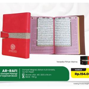 Ar-Rafi Qur'an Dompet