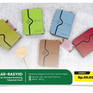 Ar-Rasyid Qur'an Dompet Resleting Kecil