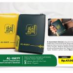 Al-Hayy Qur'an Dompet Saku