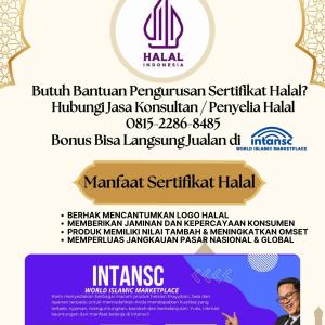 Jasa Konsultan Halal