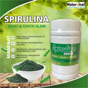 SPIRULINA KAPSUL