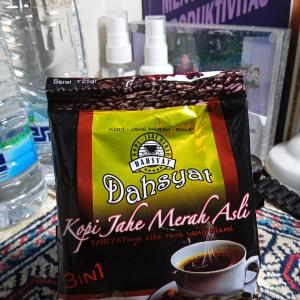 Dahsyat Kopi Jahe Merah Asli