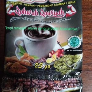 KOPI REMPAH ALAMI PEMBANGKIT STAMINA "SINGKIR ANGIN"