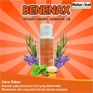 BENENAX Aromatherapy Massage Oil