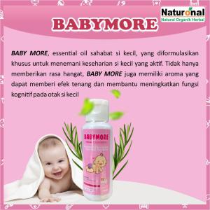 Baby More Herbal Oil