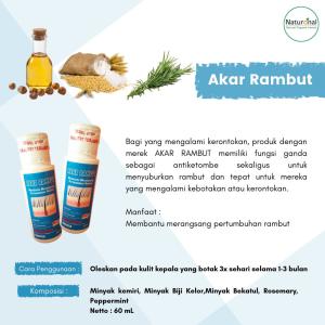 Akar Rambut Herbal Oil