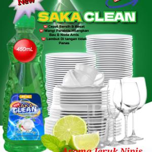 SAKA CLEAN  450 ml.